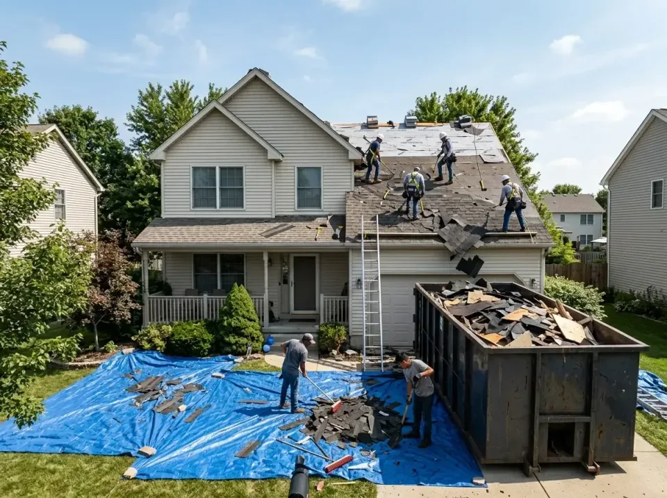 roof-replacement-debris-remova-004 — frequently asked questions, Cheapest Dumpster Rentals in Kahaluu, HI